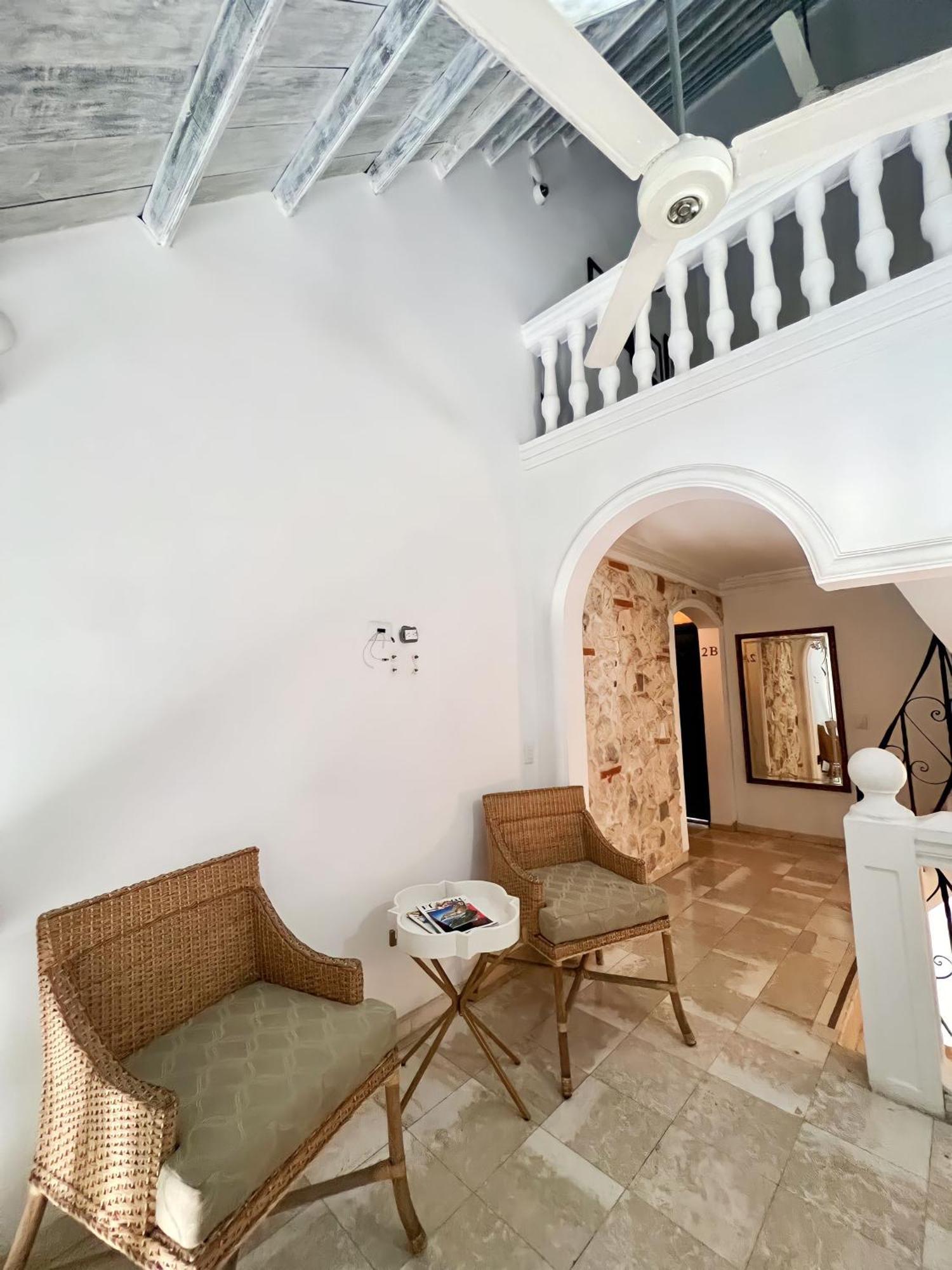 Peregrinos Hostel Cartagena De Indias מראה חיצוני תמונה