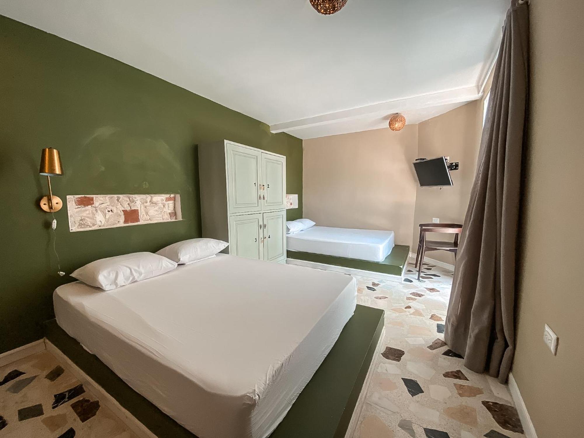 Peregrinos Hostel Cartagena De Indias מראה חיצוני תמונה