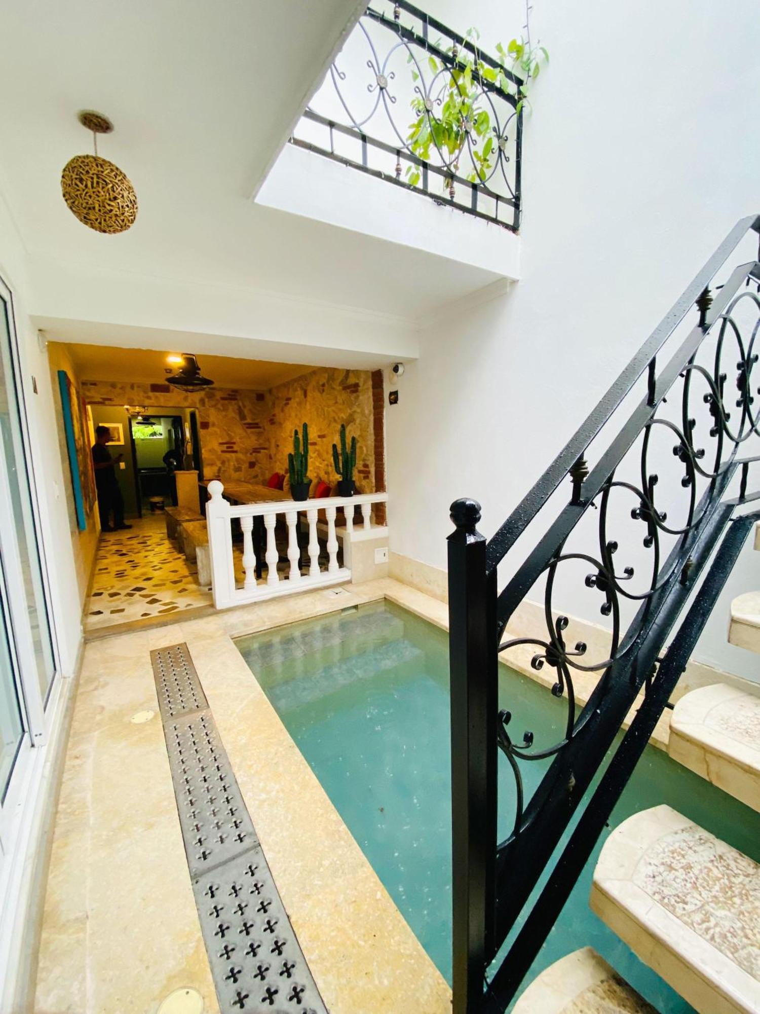 Peregrinos Hostel Cartagena De Indias מראה חיצוני תמונה