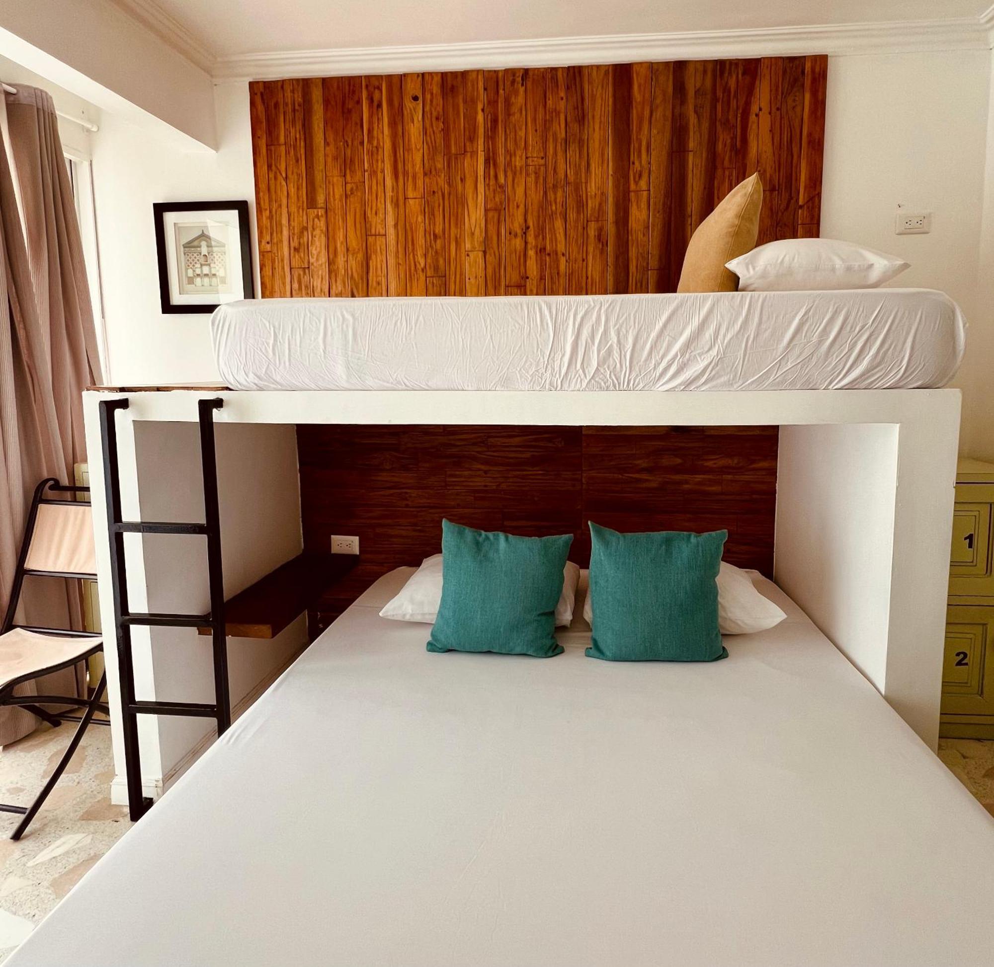 Peregrinos Hostel Cartagena De Indias מראה חיצוני תמונה