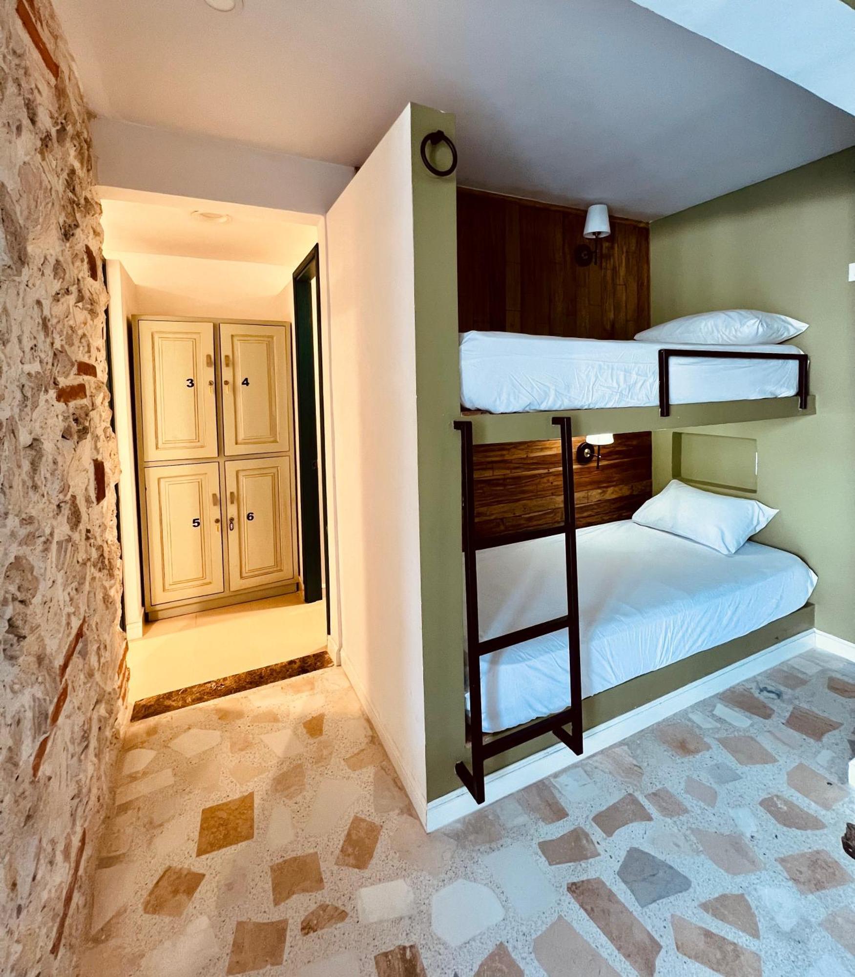Peregrinos Hostel Cartagena De Indias מראה חיצוני תמונה